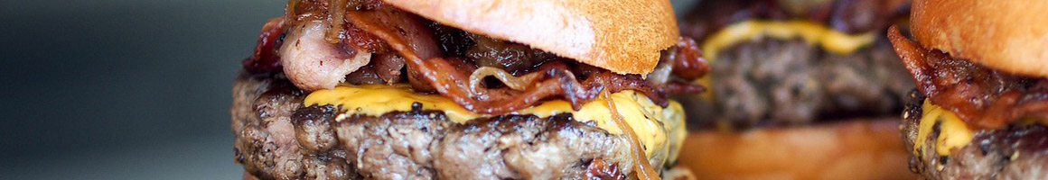 Eating American (Traditional) Burger Pub Food at Sip N Spin restaurant in Hays, KS.